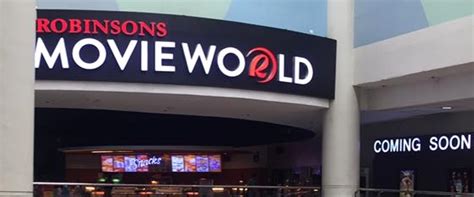 robinsons manila cinema showing